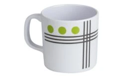 Berger Dots Melamin Essteller Grün -Berger 107229 693628