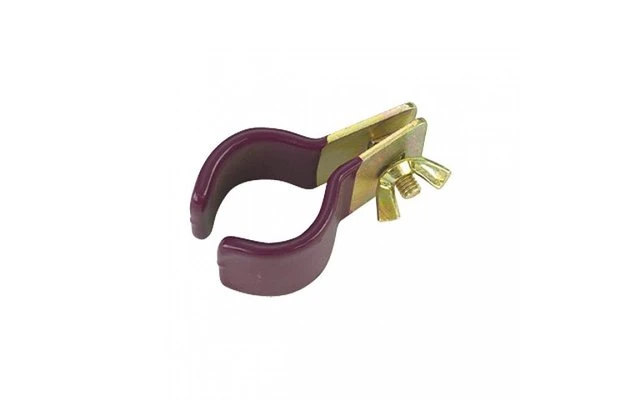 Berger Rohrschelle Gummiert 5er Pack 22 - 25mm 2 Berger Rohrschelle Gummiert 5er Pack 22 - 25mm – Bild 2