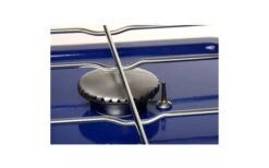 Berger 2-flammiger Gaskocher Blau 3,2 Kw, 50 Mbar, Ohne Zündsicherung -Berger 16105 2542784