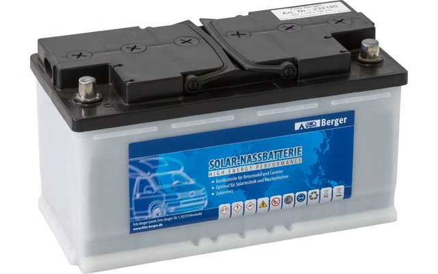 Berger Solar-Nassbatterie 12 V / 110 Ah 2 Berger Solar-Nassbatterie 12 V / 110 Ah – Bild 2