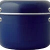 Berger Topfset Aluminium Stapelbar Blau 9-tlg.