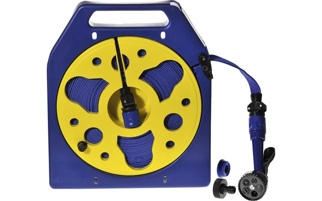 Berger 15 M Flachschlauch Mit Schlauchbox 1 Berger 15 M Flachschlauch Mit Schlauchbox