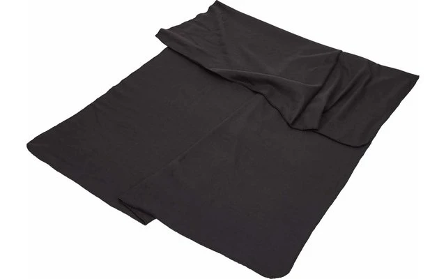 Berger Fleece-Decke 200x150 Cm Schwarz 1 Berger Fleece-Decke 200x150 Cm Schwarz