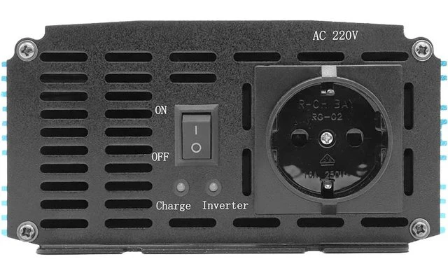 Berger Sinus-Wechselrichter 12V Auf 230V Blau 300 W 7 Berger Sinus-Wechselrichter 12V Auf 230V Blau 300 W – Bild 7