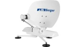 Berger Pathfinder Faltbare Vollautomatische Sat-Anlage -Berger 254207 2251582
