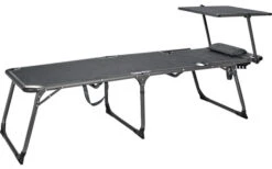 Berger Slimline Dreibein Sonnenliege Hellblau -Berger 331835 2204717 1