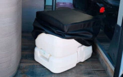 Abdeckung / Verkleidung Für Campingtoilette Porta Potti 335 Und Dometic 9L 972 -Berger 393892 2919335