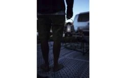 Berger Hopuni LED Campinglaterne Mit Dimmfunktion Grau -Berger 446978 3133652