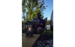 Berger Hopuni LED Campinglaterne Mit Dimmfunktion Grau -Berger 447219 3133658