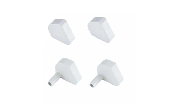 Dachrinnen-Abschlusskappen-Set 1 Dachrinnen-Abschlusskappen-Set