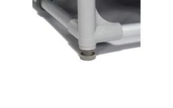 Berger Küchenbox 4 Fächer Schwarz -Berger 56687 144756