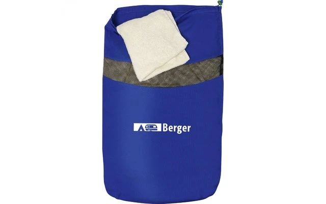 Berger Wäschesack Blau 1 Berger Wäschesack Blau
