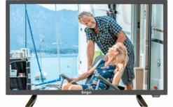 Berger Camping LED TV Fernseher Mit Bluetooth 19 Zoll -Berger 647961 4502424