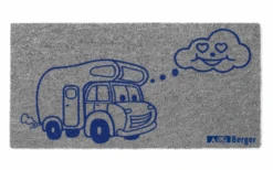 Berger Teppich Derby Flock Camper 50 X 25 Cm -Berger 651669 4511574