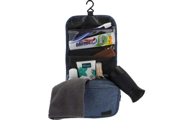 Berger Washbag Medium Blau 6 Berger Washbag Medium Blau – Bild 6